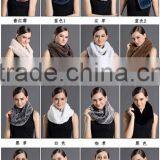 Lovely Fur Boa Raccoon Fur Scarf for Winter Rabbit Winter Scarf thumbnail-2