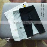 S33291W Fashion Hole Cotton Infant Pants Newborn Baby Boy Pure Color Pants thumbnail-2