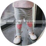 S17721A Children Clothing Baby Girls Leggings Kids Wholesale Stripe Tights thumbnail-5