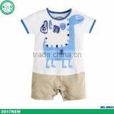 2017 Hot Sale Cotton Baby Romper Suit, Baby Wear, Newborn Baby Clothes thumbnail-2