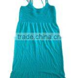 Seamless Strap Skirt Sleepwear thumbnail-1