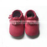 New Color Rubber Sole Baby Moccasins,hard Sole Mocasin Shoes thumbnail-1