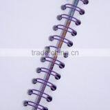 2017 Hardcover Spiral Binding Notbebook,full Color Printing Diary Planner thumbnail-3