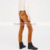 2017 Low Rise Gavin Cord Skinny Work Slacks for Women thumbnail-2