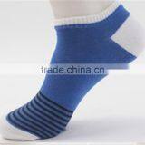 2015 New Design Man Summer Thin Stripe Boat Socks thumbnail-5