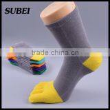 Socks Wholesale Custom Toe Tube Sock Happy Socks thumbnail-1