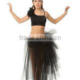 Jazz Costume Sexy Black Shinny Latin Dress Dance Dress thumbnail-1