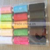 15pcs in Clear Box Paper Tube Polyester Sewing Thread thumbnail-2