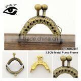 Fashion Leather,metal Purse Frame,clutch Purse Frame 3.5CM thumbnail-1