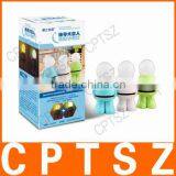 Mini Astronauts Automatic Optical Control Wall Lamp LED Night Light Lamp/Barrier Free Astronaut 110-220V/1W Light Control 2 Colo thumbnail-1