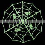 Halloween Glow in Dark Spider Web Luminous Party Decoration Spider Web