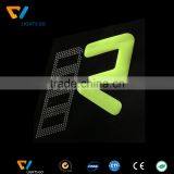 China Supplier 3m Glow in the Dark Screen Print Reflective Transfer Film for Garments and Shoes Logos thumbnail-3