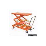 Hand-hydraulic Table Truck thumbnail-1