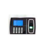 Secubio TC250 Blue LCD Biometric Time Clock and Access Control