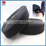 High-frequency Heat-weldable Hook and Loop Tape in 1 Inch Wide Color Black thumbnail-3