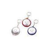 ODM Promotional Gifts Mini High Bright White Led Fish Key Chain / Keyring Flashlight