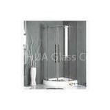 4mm, 5mm, 12mm Thickness Insulated Security Curved Cut Tempered Shower Room Glass thumbnail-1