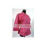 Sell Red-Blue Kids Long Reversible Kung Fu Coat - B0143_36_01 (Hong Kong) thumbnail-1