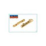 Anodized Yellow Precision Mechanical Parts