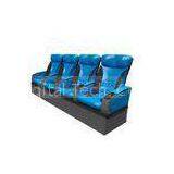 Indoor 3D , 4D , 5D , 6D , 7D Motion Cinema Theater Seats For Amusement Park thumbnail-1