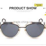 Fashion Metal UV Proof Eagle Eye Steampunk Sunglass thumbnail-3