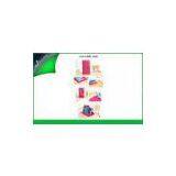 Luxury Samsung Galaxy S4 / I9500 Leather Phone Cases With Card Slot , Wake Up Cover thumbnail-1