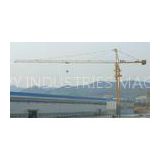 China Steel Topkit Tower Crane For Large Goods Yard / Bridges 200m , Q345B , TC7013-12