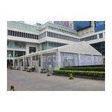 PVC White 15 X20 Outdoor Wedding Tent With Curtains And Air Condition