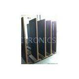 Ultra Slim Base Golden Kiosk Digital Signage Narrow Frame for LCD Advertising