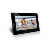 Black HD 7 Inch Wall Mount LCD Digital Photo Frame With Mirror Cover