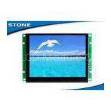 CPU Touch Screen Lcd Display Module Industry Level 4 Wire Resistance 12V