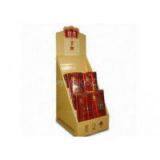 Golden Smart Cardboard Counter Displays Cases ENCD043 for Cigarettes With Offset Printing