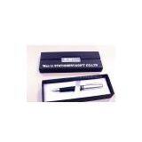 High Quality Half Leather Ball Pen Set