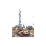 Hydraulic Earth Auger Bored Pile Foundation Machine , 4 Mpa Pilot Pressure Pile Boring Equipment