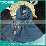 Custom Kids Scarf High Quality Made in Guangzhou Scarf thumbnail-2