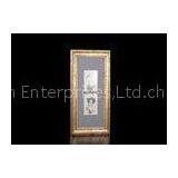 Rustic Style Two Openings 4x6 Collage Photo Frame In Antique Silver Finishing thumbnail-1