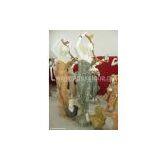 Offer Stone Statue, Female Sculpture, Four Season Women Staute thumbnail-1