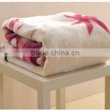 100 polyester printed warp knitted mink blankets 220cmx240cm