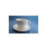 Ceramic Tea Cup and Saucer thumbnail-1