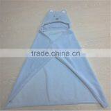 Unisex Polar Fleece Blanket With Hood, Home Dress Blanket