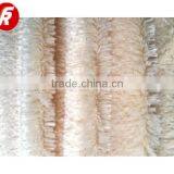 2016 New Design Changshu of Suzhou City Silver PV Plush Fabric