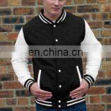 Top Unisex Fashion Varsity Jacket - Light Jacket - Navy/white From Pakistan thumbnail-4