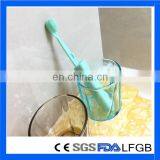 Infant Trainning Soft Silicone Rubber Baby Toothbrush