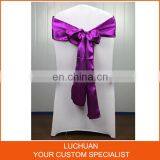 New Arrival High Grade Satin Chair Sashes thumbnail-4