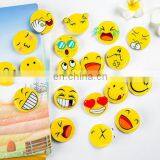 Cartoon Kawaii Emoji Icons Badges Pin On Brooches Backpack Cloth Decoration Badges For Bags Jeans Clothes DIY