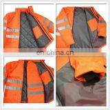 2017 Pink Police Led Safety Vest From China Factory KF-054 thumbnail-2