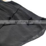 Women Hot Summer Casual Top Sleeveless Chiffon Pleated Top thumbnail-6