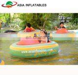 Inflatable Bumper Boat Floating Boat for Water Game thumbnail-1