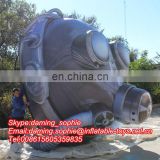 Giant Inflatable Gas Mask for Outdoors Promotion