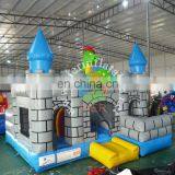 Latest design castle inflatable cheap dinosaur gray jumping bouncer inflatable castle house for sale